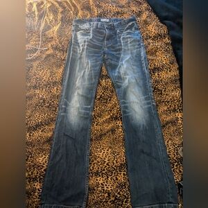 Bootlegger jeans slim boot cut size 27